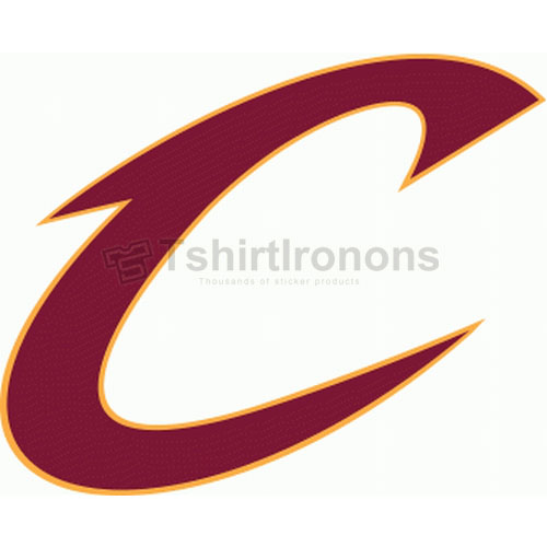 Cleveland Cavaliers T-shirts Iron On Transfers N952